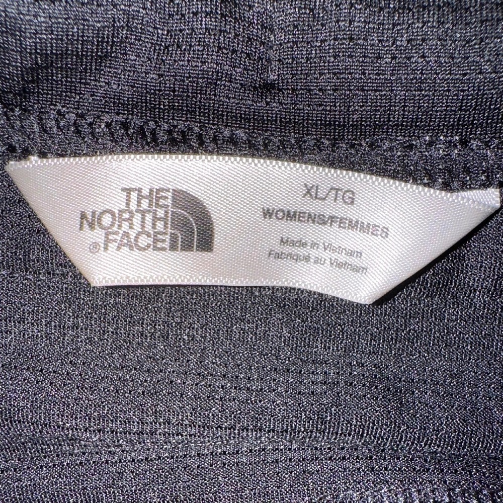 The North Face Womens XL Black Reflective Ankle Zip Running Training Pants - Picture 3 of 12